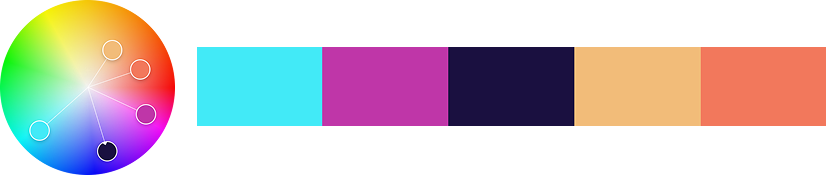 Color code reference bar