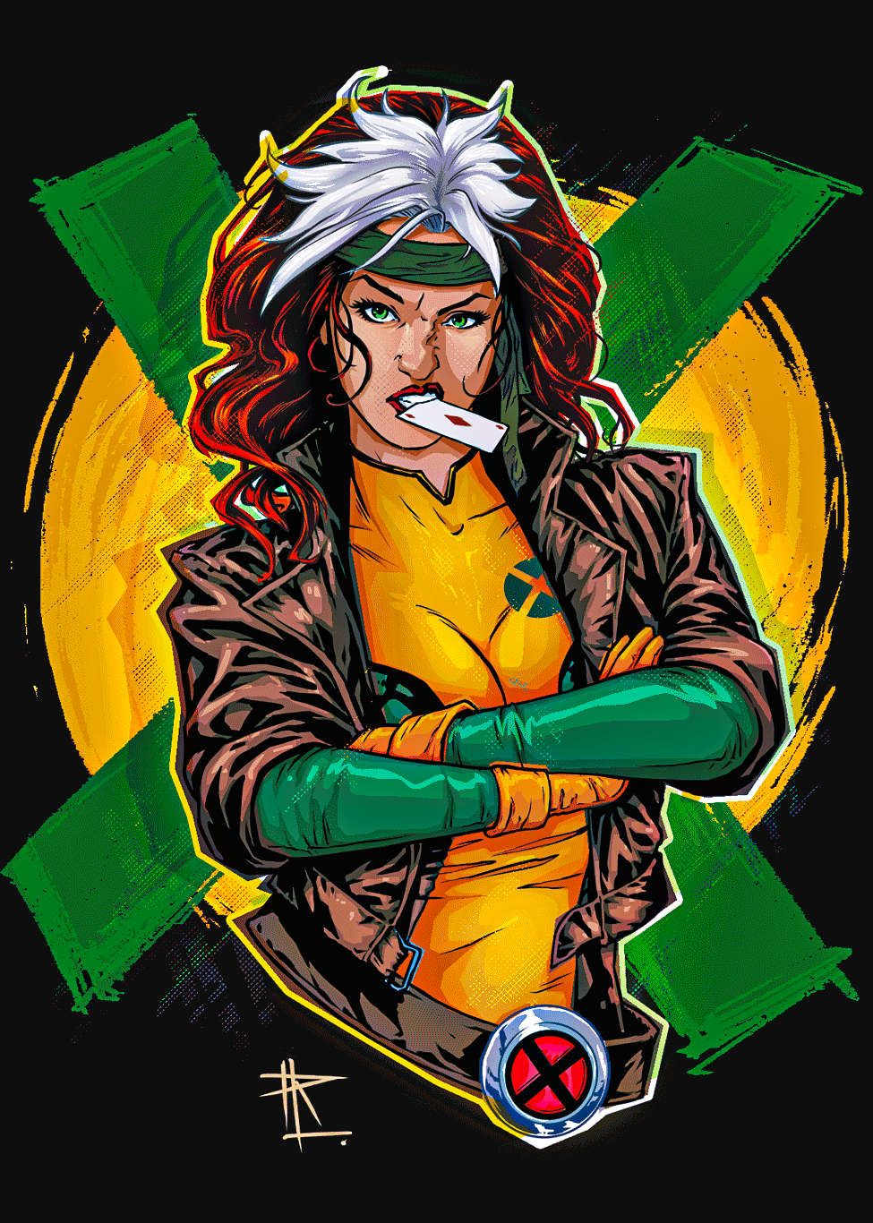 Rogue — color art sample